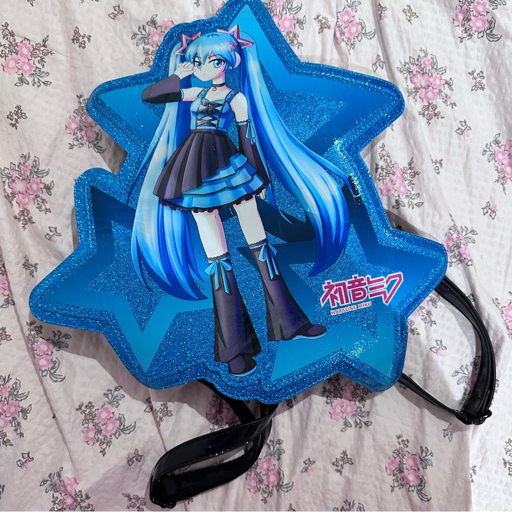 Dolls kill hatsune miku collaboration backpack bag